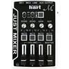 Maker Hart Just Mixer M - Mini microfono mixer con preamplificatore per alimentazione fantasma, ingresso audio USB e uscita per il Regno Unito