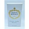 MAISON ROYALE EDP UNISEX PLAISIR CAFFE'MAISON ROYALE 100ml-FRAGRANZA MONTALE CAFFE' RISTRETTO