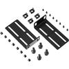 Mokerlink Rack Mount Kit Supporto per rack regolabile per switch da 17,3 pollici, compatibile con switch di rete HP
