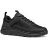 Geox U Spherica 4x4 B ABX, Scarpe da Ginnastica Uomo, Verde, 43 EU