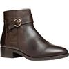 Geox Stivali da Donna D Felicity A, Marrone Scuro, 41 EU