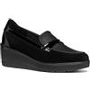 Geox Mocassino Donna D Ilde B, Nero, 36 EU