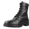 Geox D Hoara C, Stivale alla Caviglia Donna, Nero, 37 EU