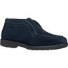 Geox U Spherica Ec11 B, Oxford Uomo, Blu Navy, 42 EU