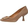 Geox D Giselda R CClassic Donna, Nero, 2 UK
