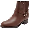 Geox Stivaletti da Donna D Felicity NP ABX A, Marrone, 38 EU