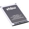 vhbw Li-Ion batteria 3000mAh (3.8V) compatibile con cellulari e smartphone HomTom HT17, HT17 Pro