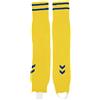 Hummel Element Football Sock Footless, Calze Unisex Adulto, Verde/Bianco., 1