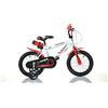 SCH Bici Runner, Bicicletta Bambino, Rosso, 14