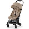 Cybex Platinum Passeggino Leggero Cybex Platinum Coya Matt Black Cozy beige