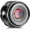 TEMKIN 35mm F1.7 Obiettivo a focale fissa manuale a grande apertura APS-C, for Canon EF-M EOS-M Mount Camera M2 M3 M5 M6 M10 M50 M100 M200 M6II M50I