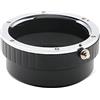 TEMKIN EOS-NEX, anello adattatore for attacco EF-FE, for obiettivo For Canon EOS con attacco EF for fotocamera For Sony E-mount A6000, A5000, A7, A9, NEX ecc.