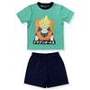 SUN CITY Pigiama Bambino Dragon Ball Z Maglia e Pantalone Corto Estivo in Cotone 6172