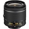 Nikon af-p DX Nikkor 18-55 mm f/3.5 - 5.6 G VR per 2013 e più recenti modelli Nikon (Ricondizionato)