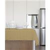 GEMITEX TOVAGLIA FELPATA PLUS 140X140 CERATA IN PVC DECORO POIS TORTORA MADE IN ITALY