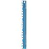Opti P60-35-00235 - Chiusura lampo, 100% poliestere, 00235 blu, 35 cm