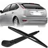 Roadtime Tergicristallo Posteriore per Ford Focus Hatchback (per Focus 2006-2010) | Set Spazzole Posteriore per Focus MK3 Hatchback 2011-2018 / Focus Hatchback 2006-2010
