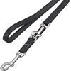 Karlie Art Sportiv Plus Training Leades, 250 cm x 25 mm, Black