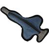 Kerbl Pet Kerbl Giocattolo per cani Pinguino, ECO