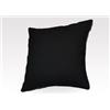 Angerer Cuscino del Divano 50 x 50 cm, Design Style Nero