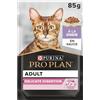 Purina Pro Plan Nutri Savour Delicate Gatto, Pezzetti con Tacchino in Salsa, 26 Bustine da 85 gr