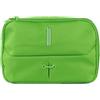 RONCATO Ironik 2.0 necessaire Beauty case da viaggio per donne e uomini, Borsa da Toilette con zip e pratici scomparti interni - Verde Lime