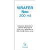 Teofarma Srl Virafer Neo Integratore Di Vitamine Del Complesso B Con Minerali Sospensione Orale 200ml