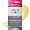 KLEEM ORGANICS Kleem Siero Vitamina C Illuminante - Siero Viso Antirughe e Antimacchia - Vitamin C Serum con Acido Ialuronico e Centella Asiatica - Pelle Più Luminosa, Liscia e Uniforme - Siero Viso Vitamina C 30ml