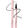 SENZA TRUCCO Eyeliner Naturale - Punta Ultra Fine - Nero Intenso Lunga Durata - Vegano, Senza Nichel - Perfetto per Occhi Sensibili -Bio