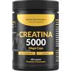 EXVital Creatina 5000 Mega Caps, stimolante per l'allenamento, 5000 mg di creatina monoidrato per dose giornaliera, 300 capsule, preworkout, Vegano