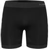 hummel First Seamless Kids Short Tights - Leggings Unisex da Bambini Leggings, Unisex Bambini, Nero, 116/128