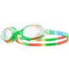 TYR Specchio Swingles, Occhiali da Nuoto Unisex-Bambini e Ragazzi, Verde/Arancione, Taglia Unica