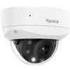 Reolink 4K PoE Telecamera Esterno, 5X Zoom Ottico, IK10 Antivandalo, Audio Bidirezionale, Faretti per Visione Notturna a Colori, Rilevamento di Persona/Veicolo/Animale, Time-Lapse, RLC-843A