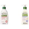 Aveeno Crema Olio Idratante Corpo, da Pelle Normali a Secche, 300ml & Crema Corpo Idratante, Daily Moisturising, Aroma di Lavanda, Pelli da Normali a Secche, anche Pelli Sensibili, 300 ml