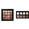 NYX Professional Makeup, Palette Ombretti Ultimate Shadow,Pigmenti Pressati, 16 Tonalità, Effetto Opaco, Satinato, Metallico & Highlight & Contour Pro Palette, Contouring Kit in polvere