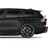 Finest Folia - Set di 6 fogli DIN A4, adesivi per auto con motivo leopardo, per moto, autobus, accessori per veicoli, decorazione tuning, design a motivi leopardati, pellicola K172 (nero lucido)