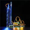 GEAMENT Set di Luci LED Compatibile Con LEGO Loop Coaster - Kit Di Illuminazione per Creator 10303 Modello da Costruire (Modello di mattoncini non incluso)