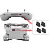 ZWLLKJGS Spina antipolvere RC-N1 porte di ricarica per DJI Mini 3 Pro Copertura protettiva silicone antipolvere mini 3 droni (nero)