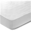 SOFT & SOFT AP Jersey Lenzuolo sotto con Angoli Matrimoniale cm 180x200+25 Elasticizzato No Stiro