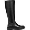 Geox D Serilda A, Stivali alla Moda Donna, Nero, 36.5 EU