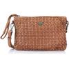 acalmar, Borsa in pelle Donna, sabbia