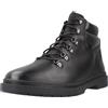 Geox U Calaita H, Stivale alla Caviglia Uomo, Nero, 45 EU
