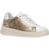 Geox Sneaker da donna D Ljuba a, Bronzo Bianco, 40 EU
