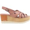 CHATTAWAK 9justinepink38, Sandali con Tacco Donna, Rosa, 38 EU