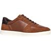 Geox Sneaker da uomo U Avola A, Browncotto, 42 EU