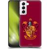 Head Case Designs Licenza Ufficiale Harry Potter Cresta Gryffindor Chamber of Secrets I Custodia Cover Dura per Parte Posteriore Compatibile con Samsung Galaxy S21 5G