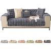 ShowyLive Copridivano Angolare con Penisola Destra/Sinistra Universale, Copriseduta divano 4/3/2/1 Posti Antiscivolo Antigraffio Gatto Cani Fodera per Divano (Grigio, 70 * 90 CM)
