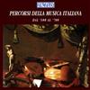Giovanni Toffano Percorsi Della Musica Italiana: Dal '500 Al '700 (CD) Album