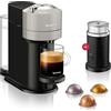 Nespresso Krups Vertuo Nest - Macchina per caffè e capsule di caffè + Aeroccino 3 montalatte con spegnimento automatico, breve tempo di riscaldamento, sei misure di tazza, facile preparazione