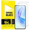 Pnakqil 2 Pezzi Vetro Temperato per Honor 90 Lite 5G Pellicola Protettiva,Durezza 9H,Ultra HD Trasparente,Anti-Graffio,Senza Bolle,Anti-Impronte Protezione Schermo per Honor 90 Lite 5G